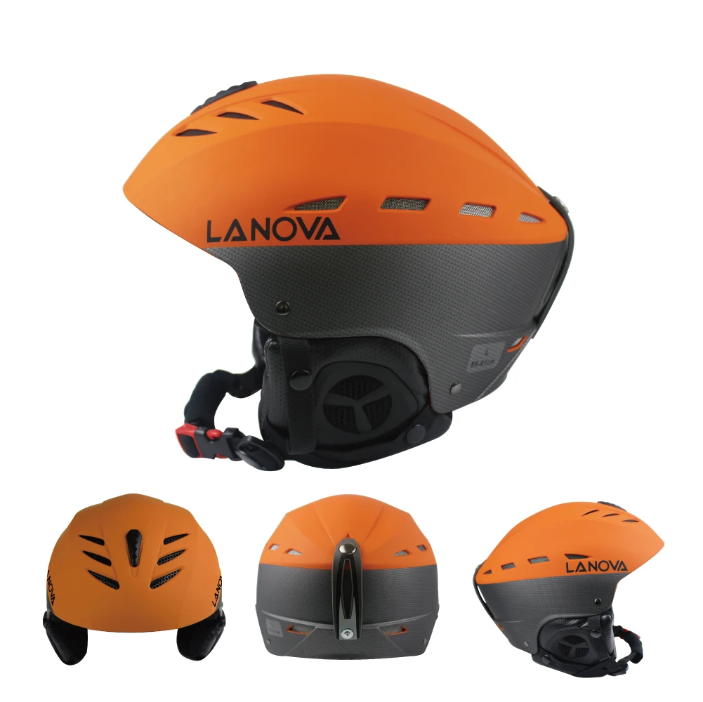 
High Quality Customized Ski And Motorcycle Safety Snowboard Skiing Helmet For Adult Winter Sport Helmet 