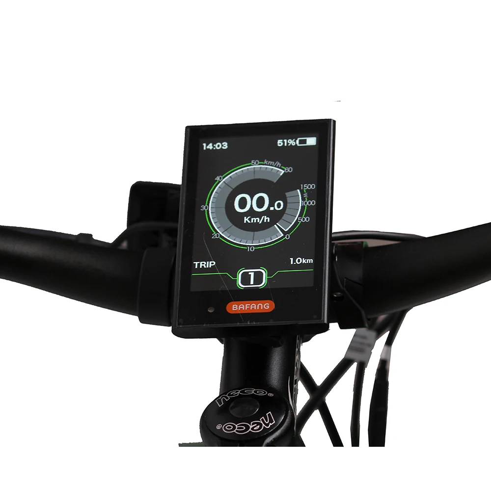 2020 New  ebike mid drive 500W suspension MTB bicycle