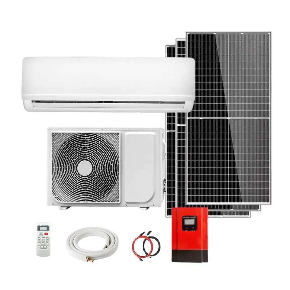 2022 Hot Sales Home 9000btu Solar Air Conditioner for Remote Area without Power Connection