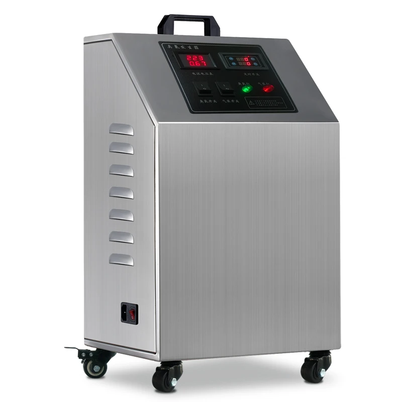 5g/h Ozone Generator Machine Air Purifier Cleaner Disinfection Sterilization For Home Vehicle help to kill virus