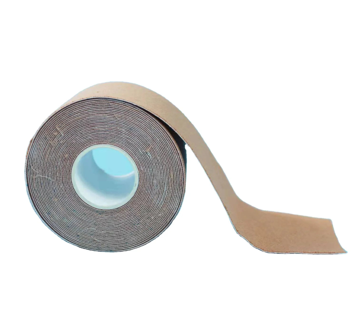 Fashion Lingerie Tape Non-Woven Fabrics Strong Stretching Soft Breathable Frontless Strapless Shaper Lift Up Bra Tape Bra