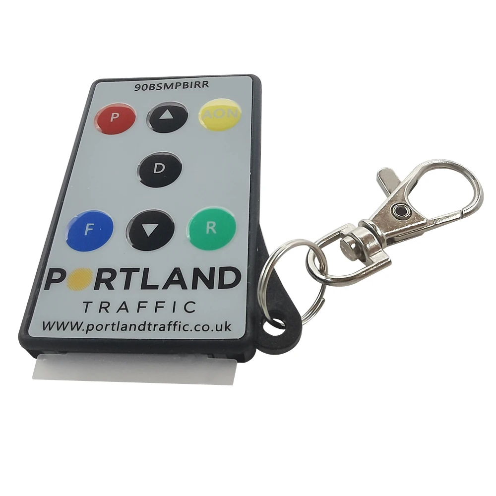 Key Ring Keychain Universal Max 9Keys IR Wireless Remote Control Controller with NEC RC5 Codes for Camcorder Home Appliance