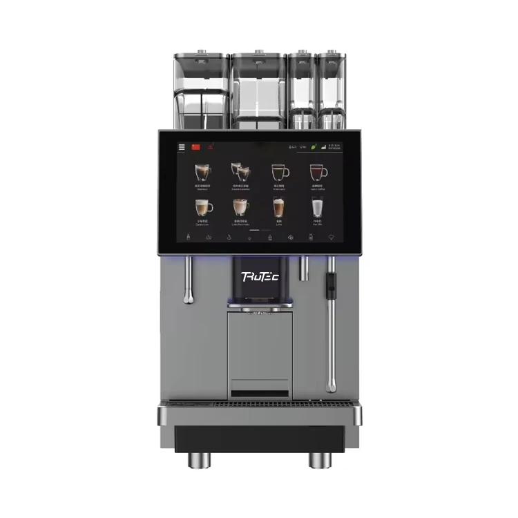 Coffee pro automatic coffee machine with tap water connection/purified water/bottled water