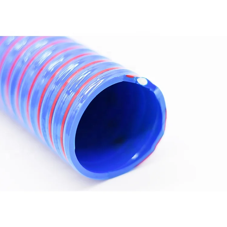 Rigid Pvc Spiral  Cheaper Industrial Corrugated  Heavy Grit Suction Sand Sewer Screw Pump Grit Hose Pipe