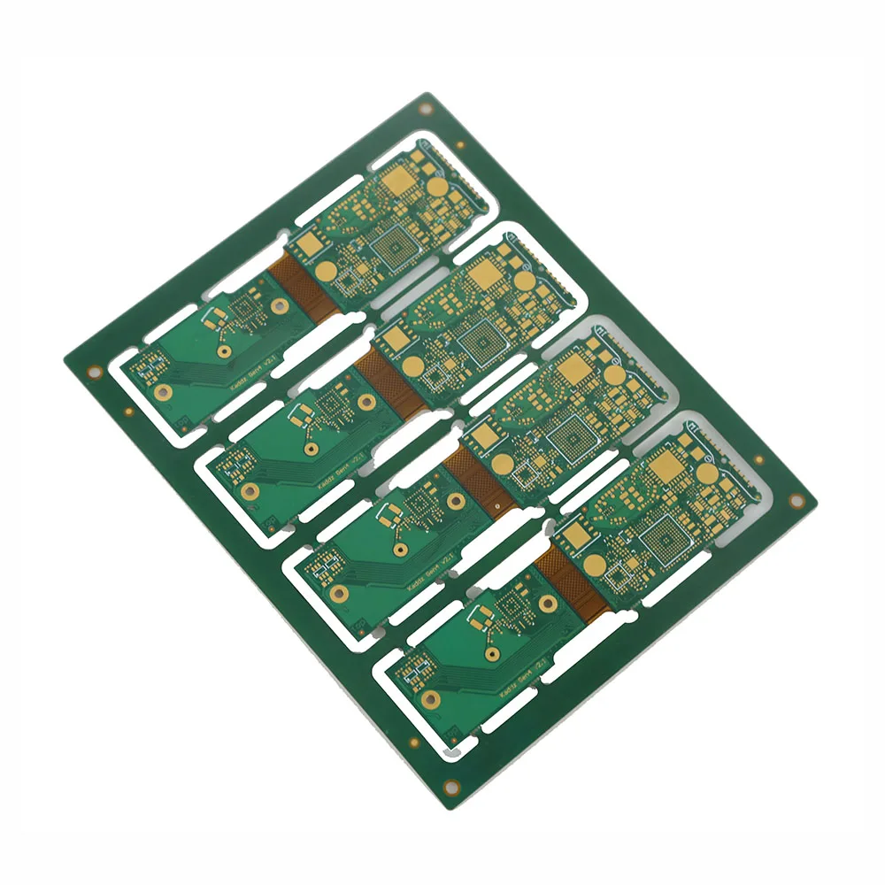 Rigid Flex PCB with soft board on the surface Rigid Flex PCB for cars Rigid Flex PCB customization