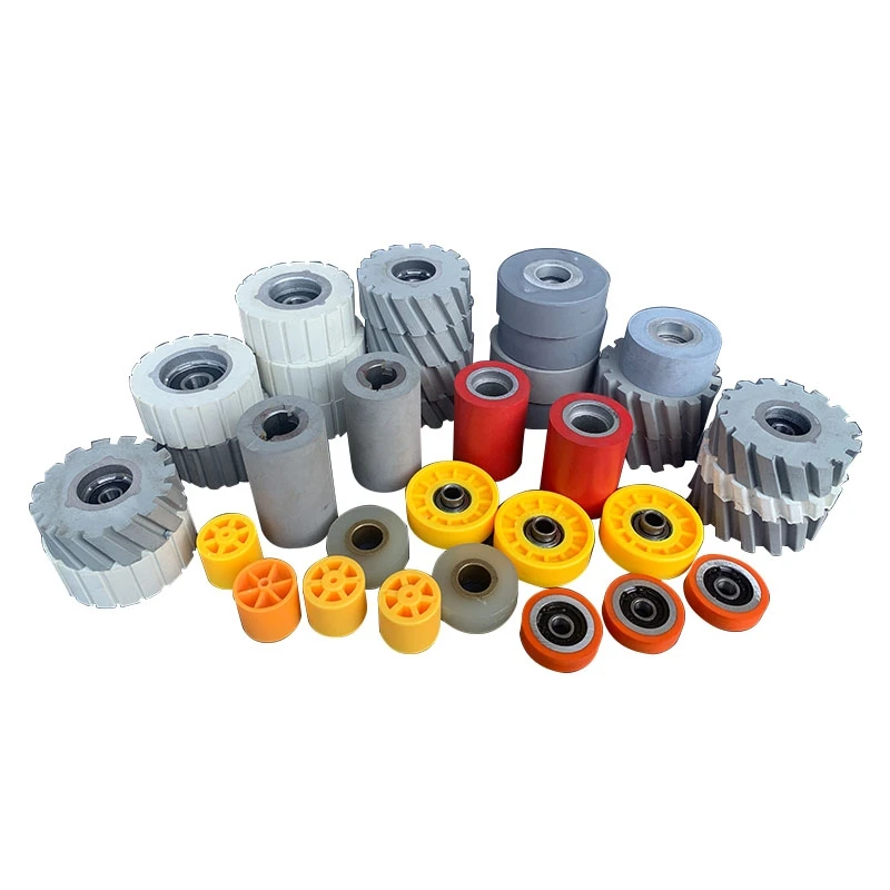  edge banding machine press roll part