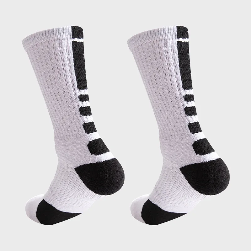 New OEM Variety Colors Wholesale Men Crew Basketball Athletic Elite Custom Logo Sport Socks