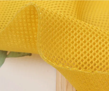 Knitted Air Layer Fabric Space for Car Cushion Pet Products Polyester mesh Luggage bag