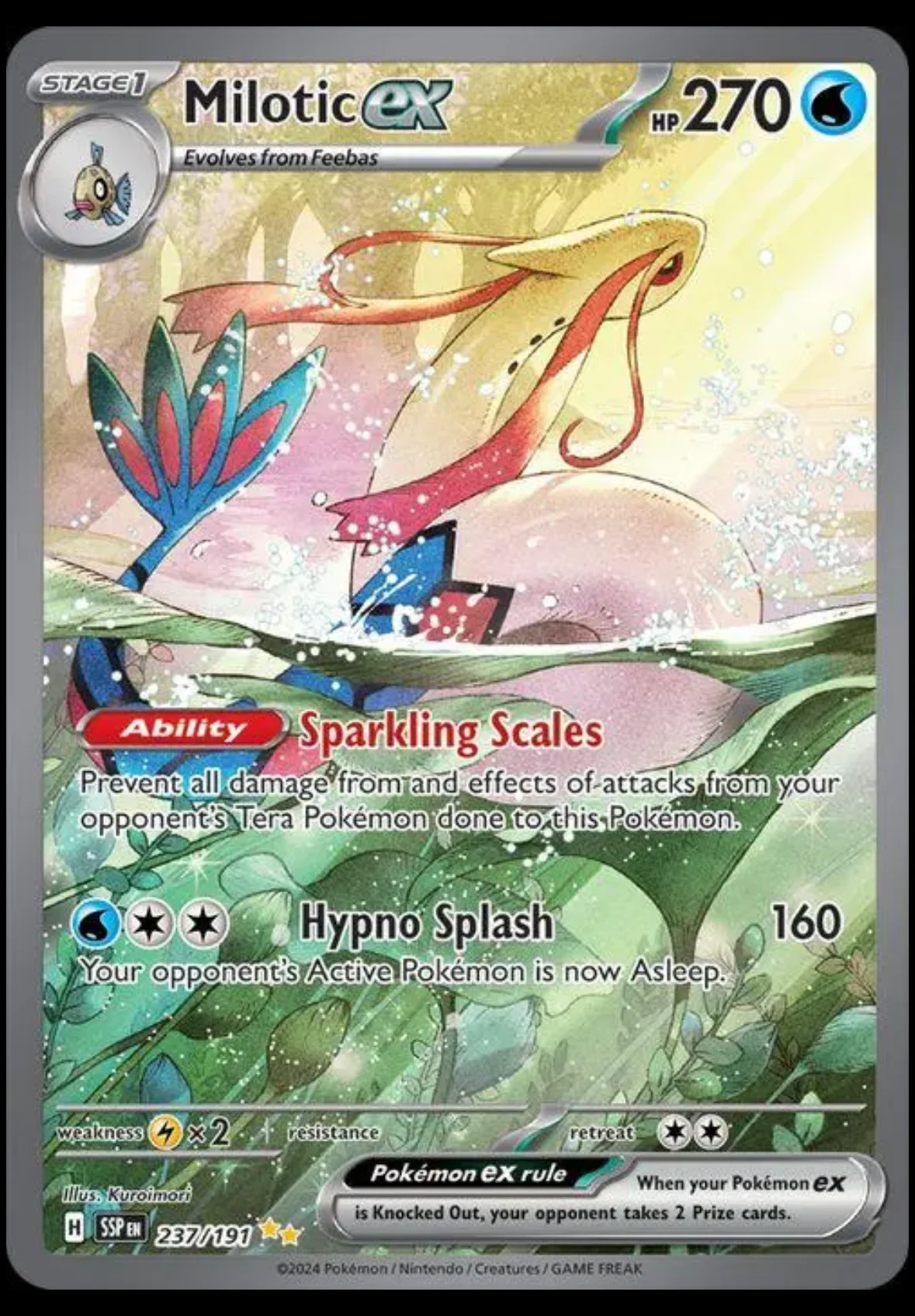 GL Pokemoned Wholesale Genuine SV8 ETB Ptcg Pokemoned Cards Original Anime Game Collectible Card Children Gift Cards