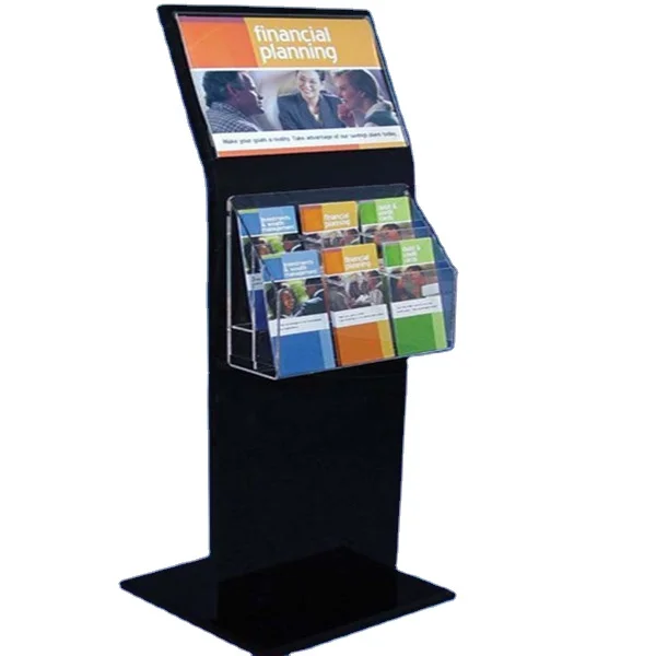 wholesale acrylic wall mounted nail polish display rack