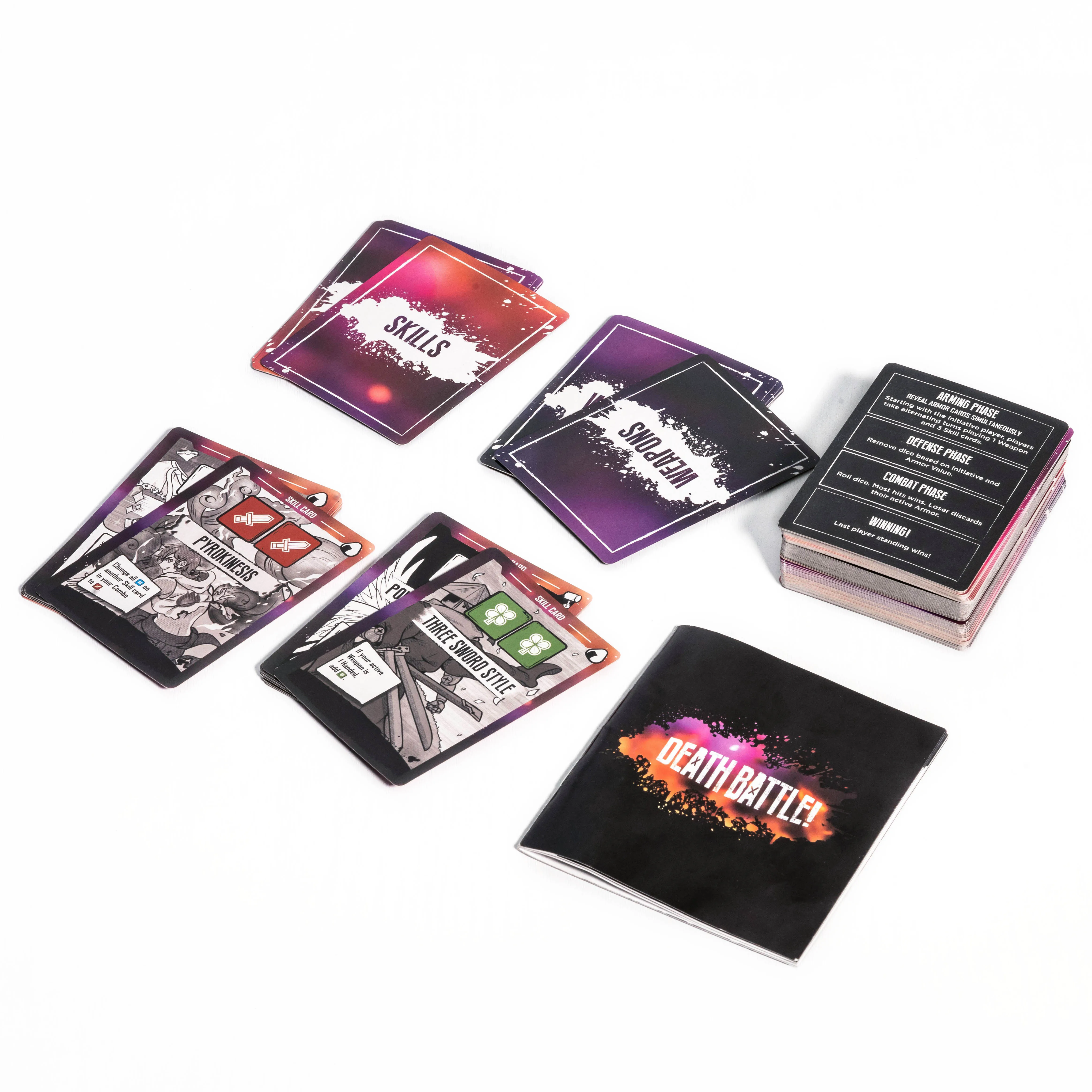 Custom Printed Art Trivia Mafia Sleeve Card Game in for Kids