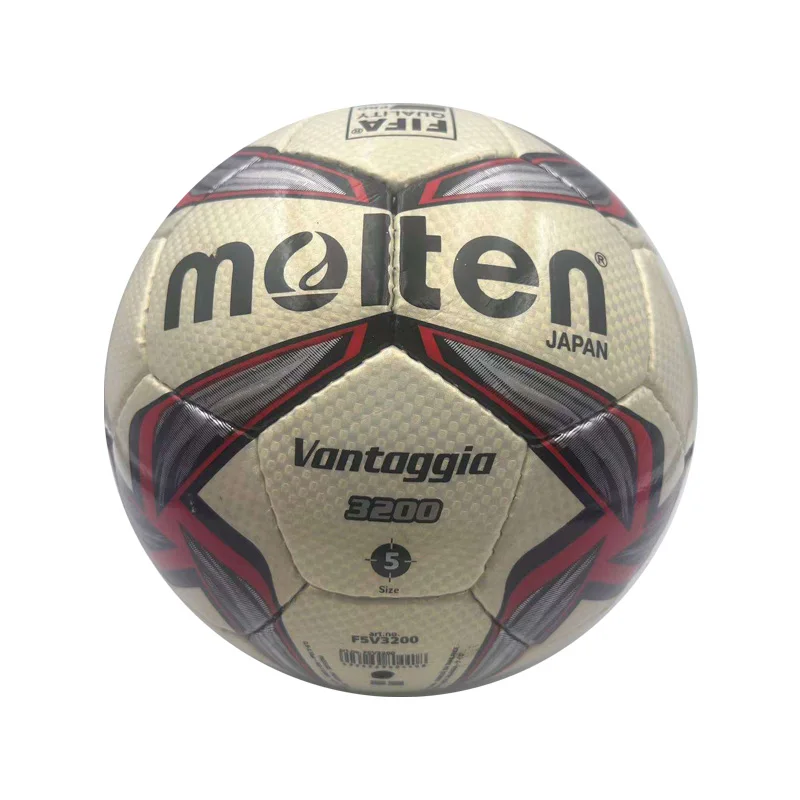 MOLTNE Professional Size 5 TPU Textured Thermal Bonded Molten Football Hot Sale Soccer Ball for Training and Match