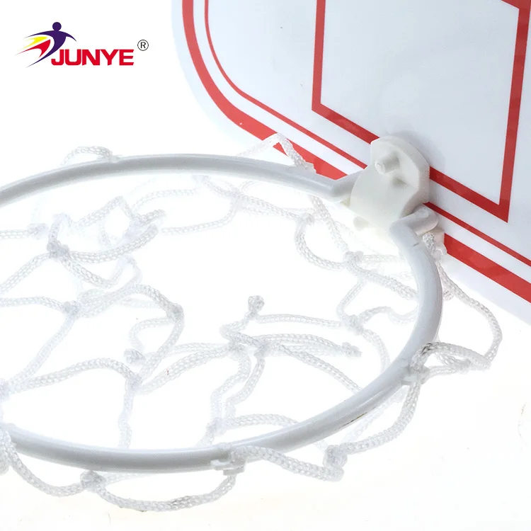 Wholesale high portable promotional mini basketball hoop with clip can be used trash can
