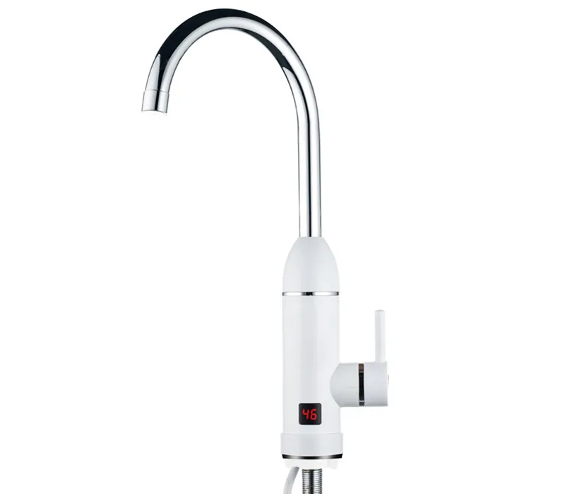 Calentador De Agua Instantneo / Instant Electric Wash Basin Faucet