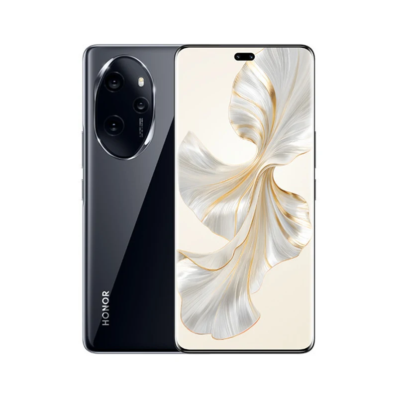 Оригинальный HONOR 100 Pro 5G 512GB разблокированный для глобального мобильного телефона сотовый телефон Смартфон usedphone