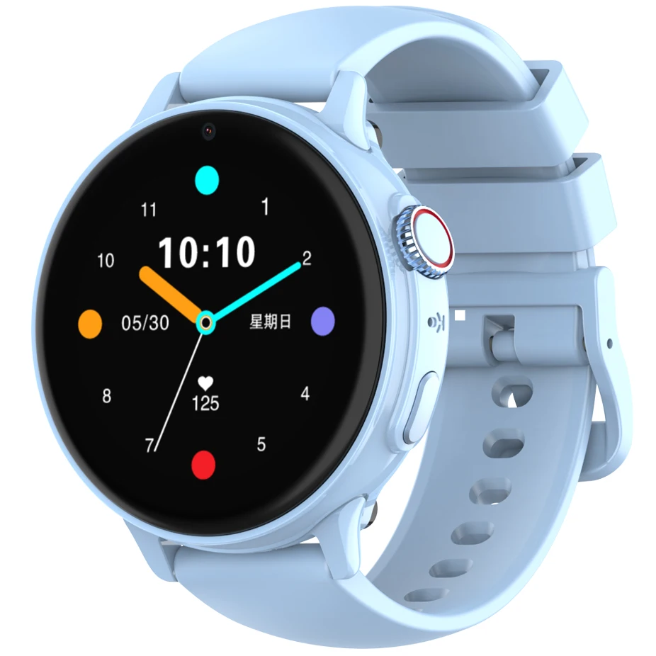 VALDUS 4G Video Call WIFI LBS GPS Kid Smartwatch IP67 Sim Card 600 mAH Super Battery Alarm Clock Kid Smart Watch Y15