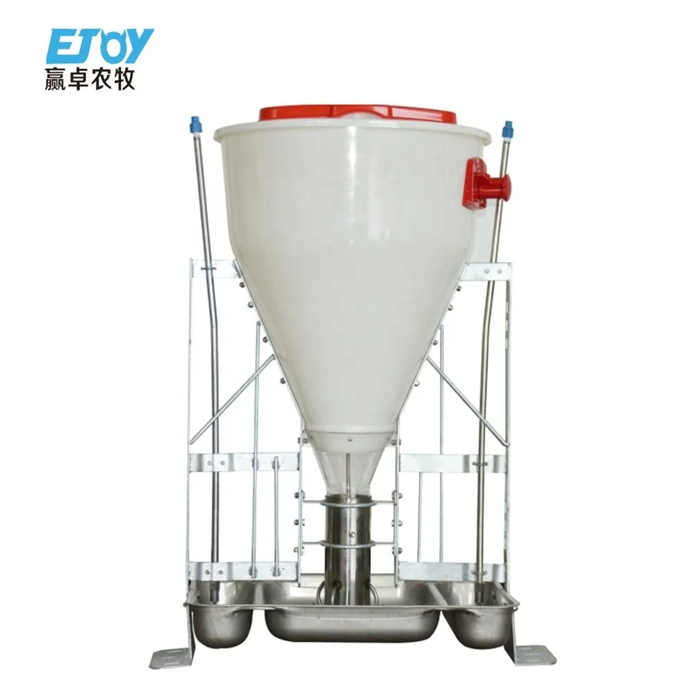 Automated Automatic Food Feeder for Pigs 100kg Pig Auto Trough Sale Philippines