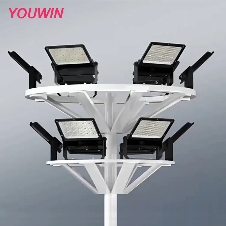 YOUWIN Wholesale 240w 30w 50w 100w 150w200w  Waterproof Ip66 Spotlight Outdoor Floodlight Stadium Projector Led Flood Light 240w
