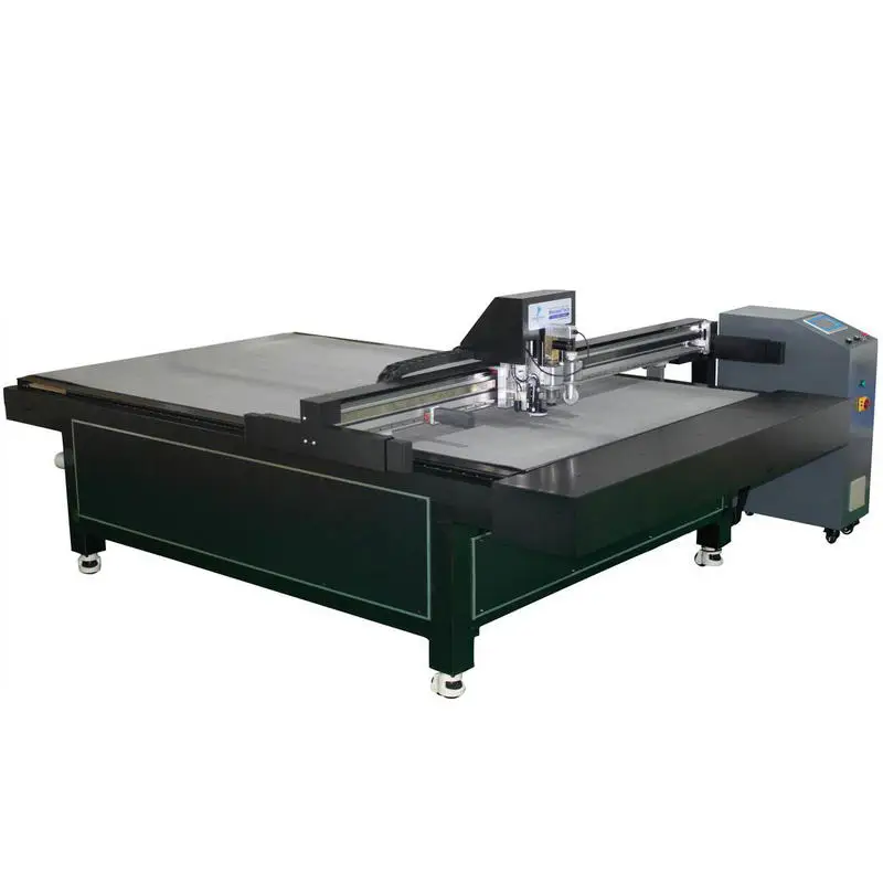 Factory Directly Provide flatbed cutting plotter machine sample box cutting machine flatbed paper cutting machine
