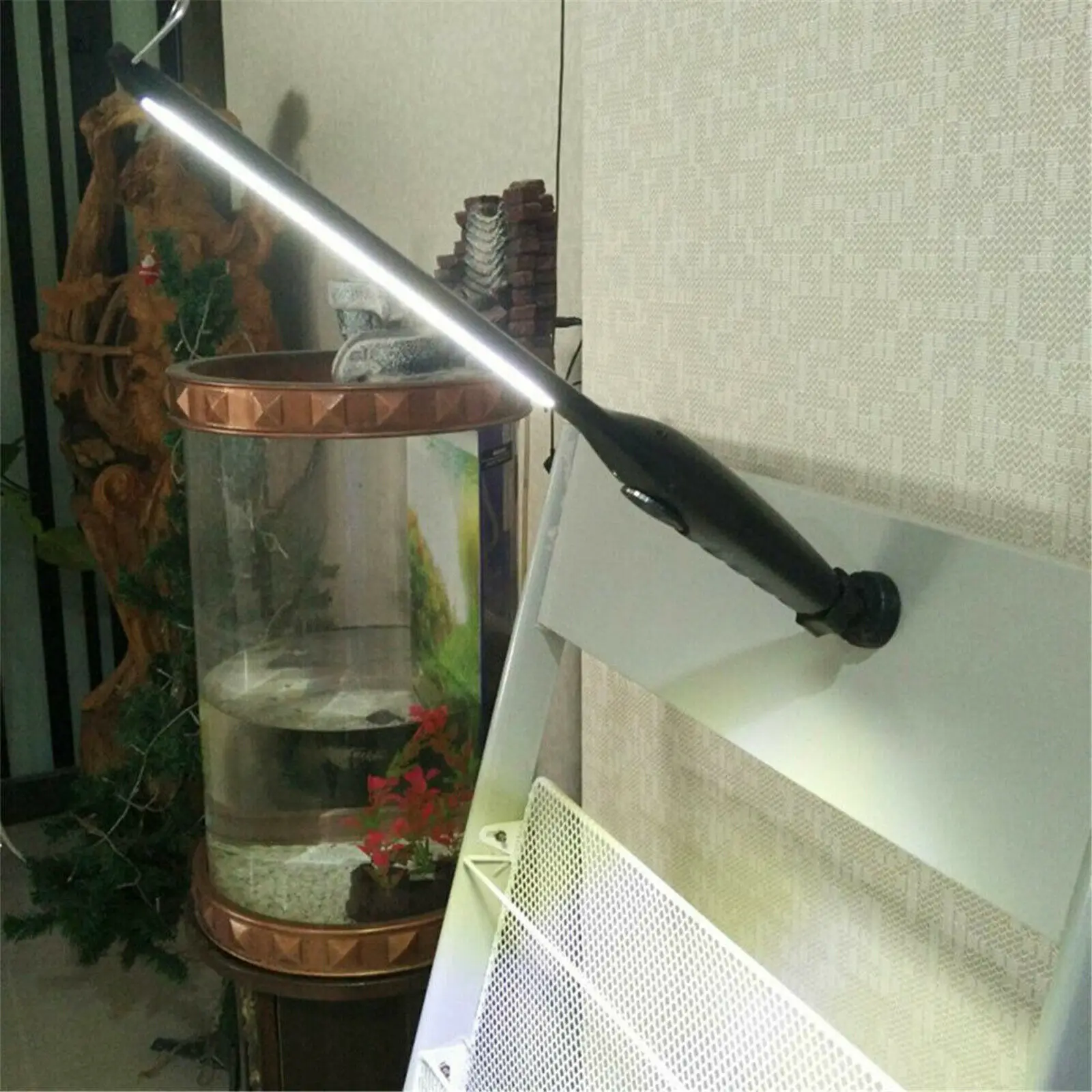 Светодиодный Рабочий фонарь COB магнитный осмотр USB фонарик