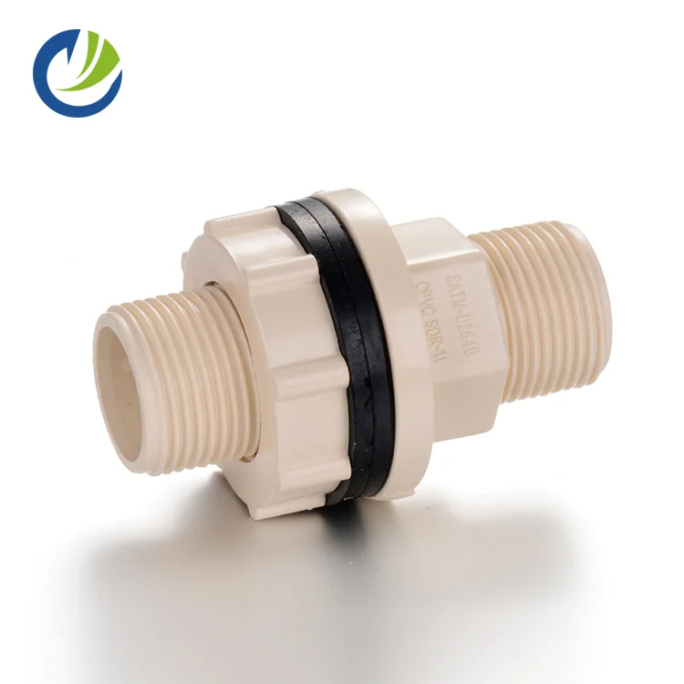 Zhejiang Taizhou supplier 3/4 Pipe fittings water tank connector