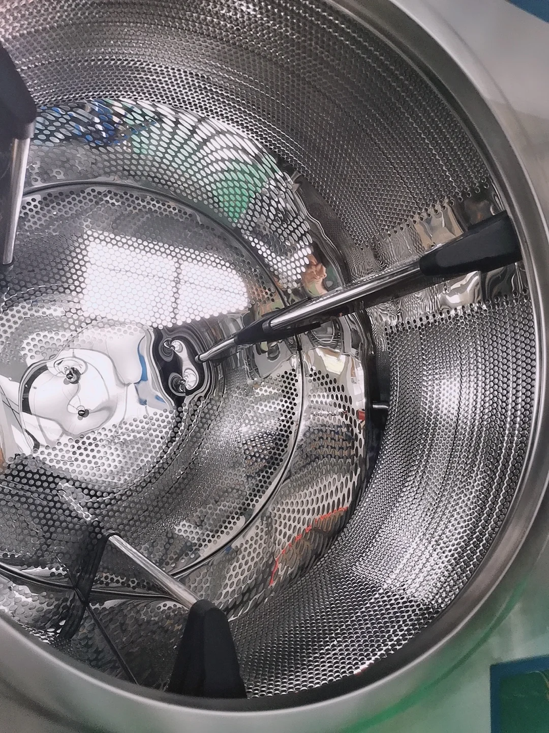 Automatic 15kg industrial laundry all in one washer dryer