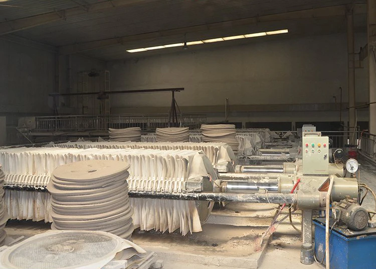 Industrial filter press machine factory de-watering filter press for clay
