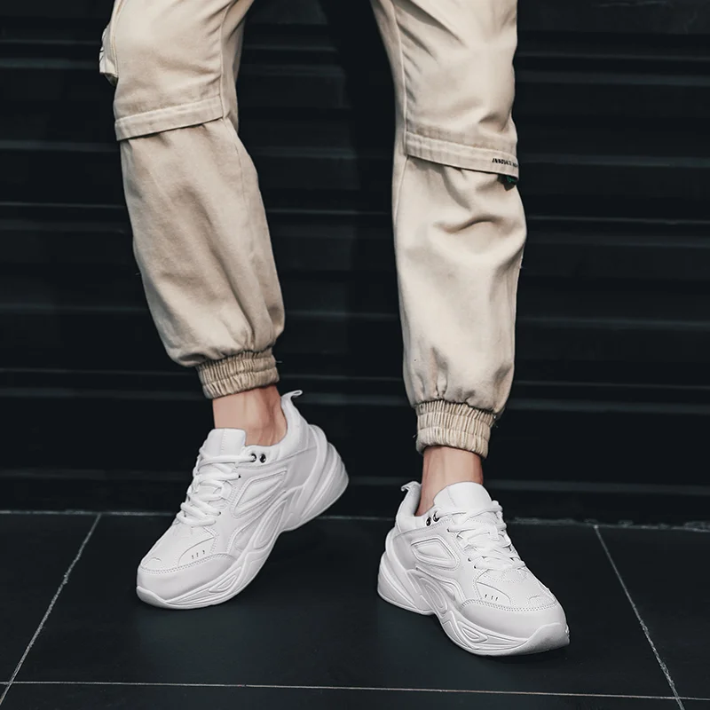 
Men Casual Training Shoes fashion male Sneakers Durable Outsole Trainer Zapatillas Deportivas Hombre Fashion Sport Running Shoes 