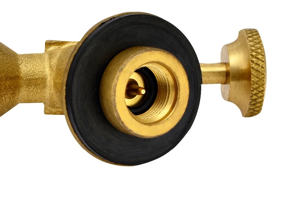 KLL 7013C   brass  screw high quality butane  gas blow torch
