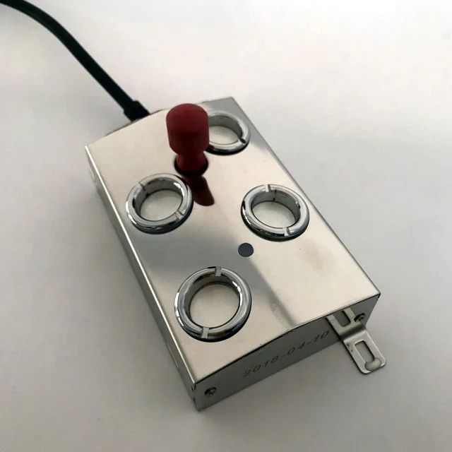 4 головки мини-распылитель Распылитель ультразвуковой фонтан тумана