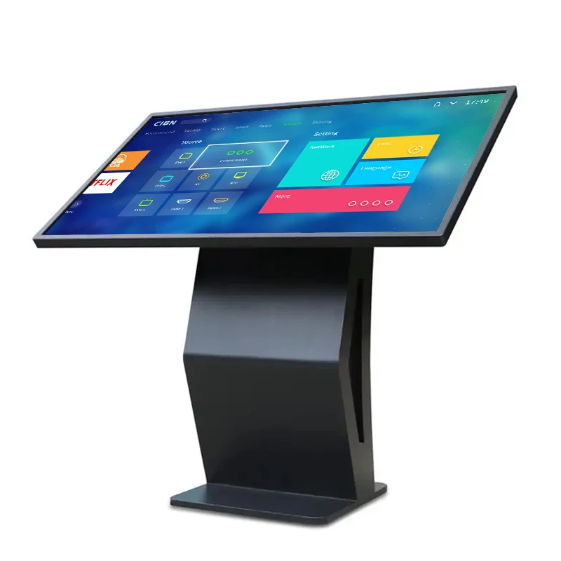 Airport Information Display Kiosk Touch Screen Kiosk Windows Screen Kiosk Small