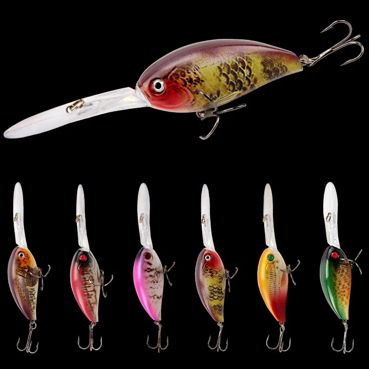 Suspending Minnow Lures 11.5cm 18g Snake Fishing Jerk Lures