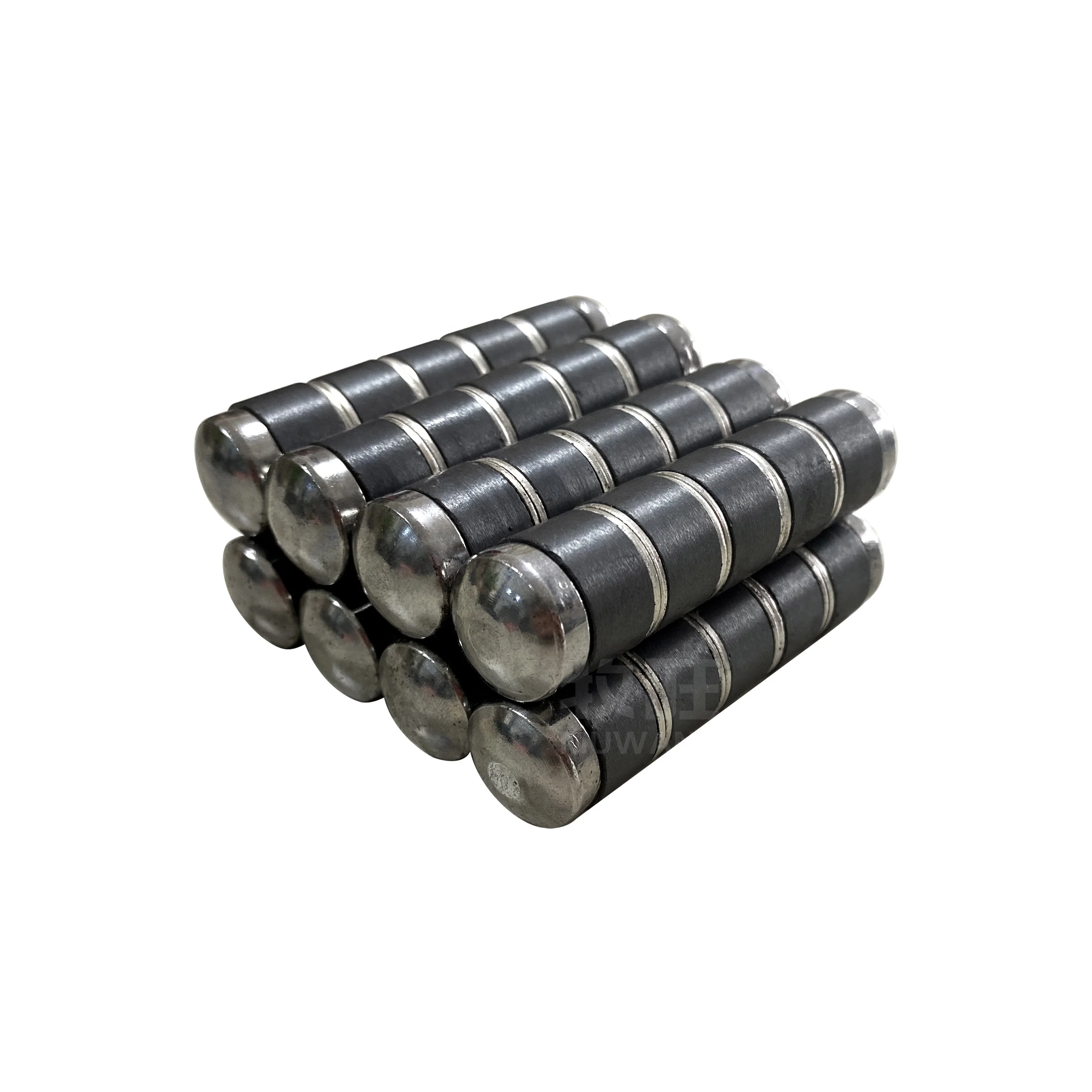 Нержавеющая сталь магнит из коровьей кожи крупного рогатого скота овец живот магниты для фермы и животноводство