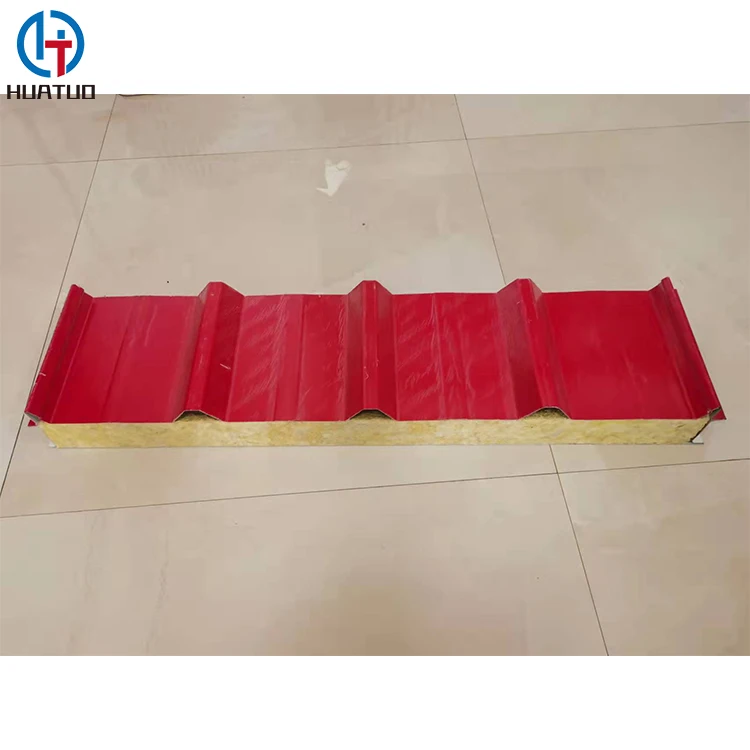 prefab sandwich panel house sandwich board and wall panels price