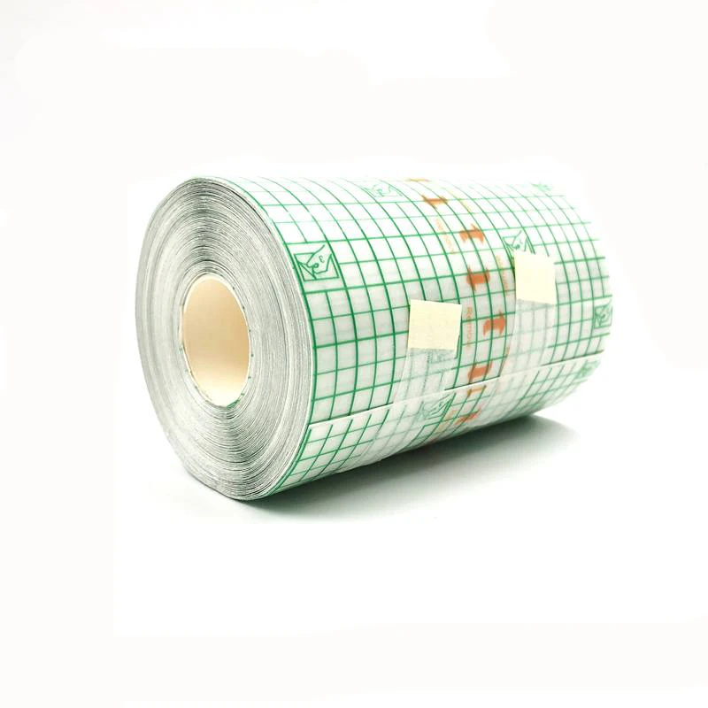 Waterproof Tattoo Protect Film Transparent Adhesive PU Bandage Roll