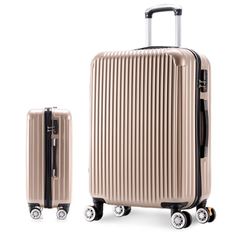 Europe Yes Cover 10 Kg  Travel Suitcase Hand Aluminium Carry on Luggage With Spinner