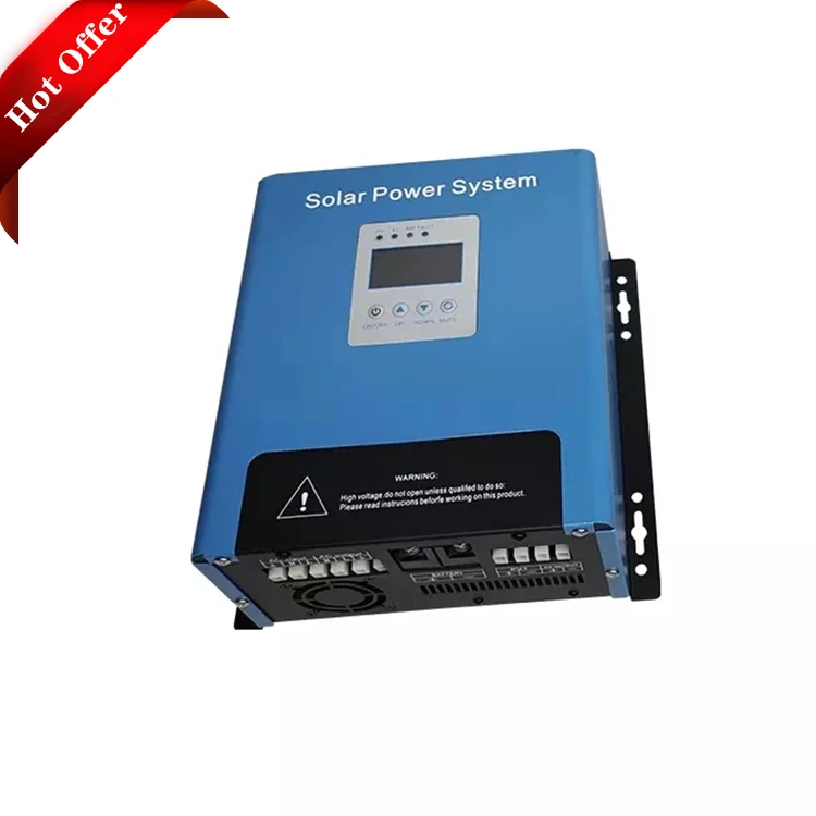 Power generation system outdoor three phase On grid String Inverter 1500W 700W