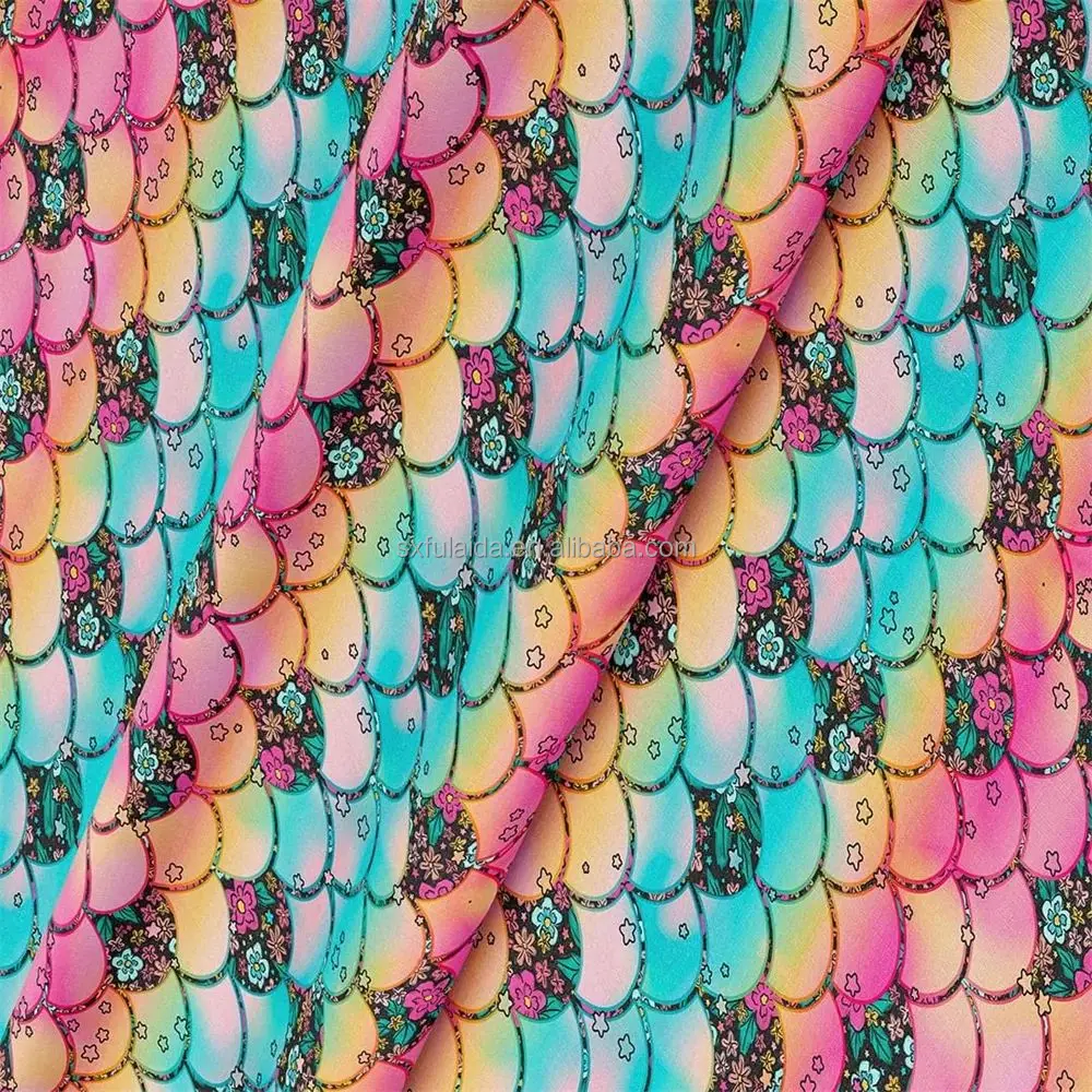 Durable Heavy Weight Thick Custom Camouflage Printed Waterproof Canvas Polyester Outdoor Bag Fabric Textiles digital print