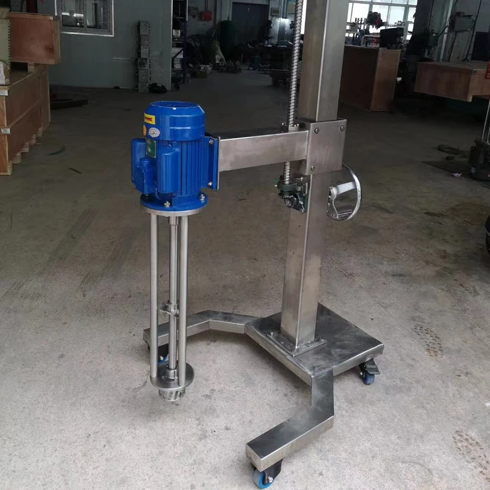 Машина для смешивания и эмульгирования с высоким уровнем сдвига, машина для изготовления Эмульгирующего геля для торта