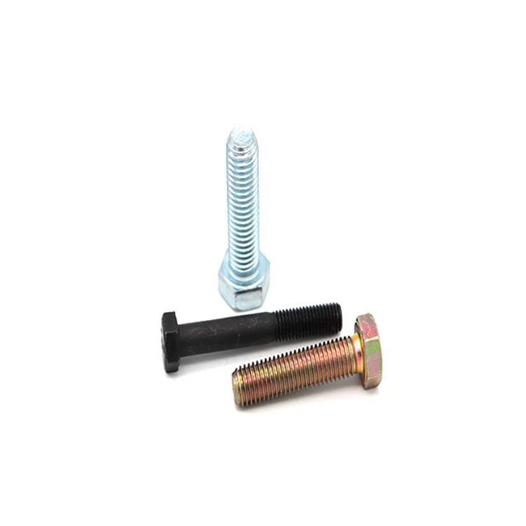 
hex bolt 9mm 3inch m10x140 hex bolt m74 hex bolt 