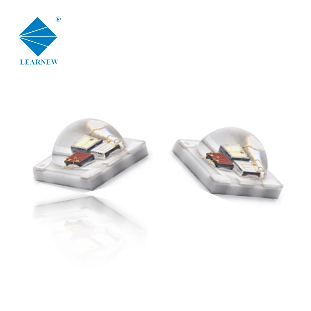 Эффективные светодиодные smd-лампы rgb 3 Вт для светодиодного сценического