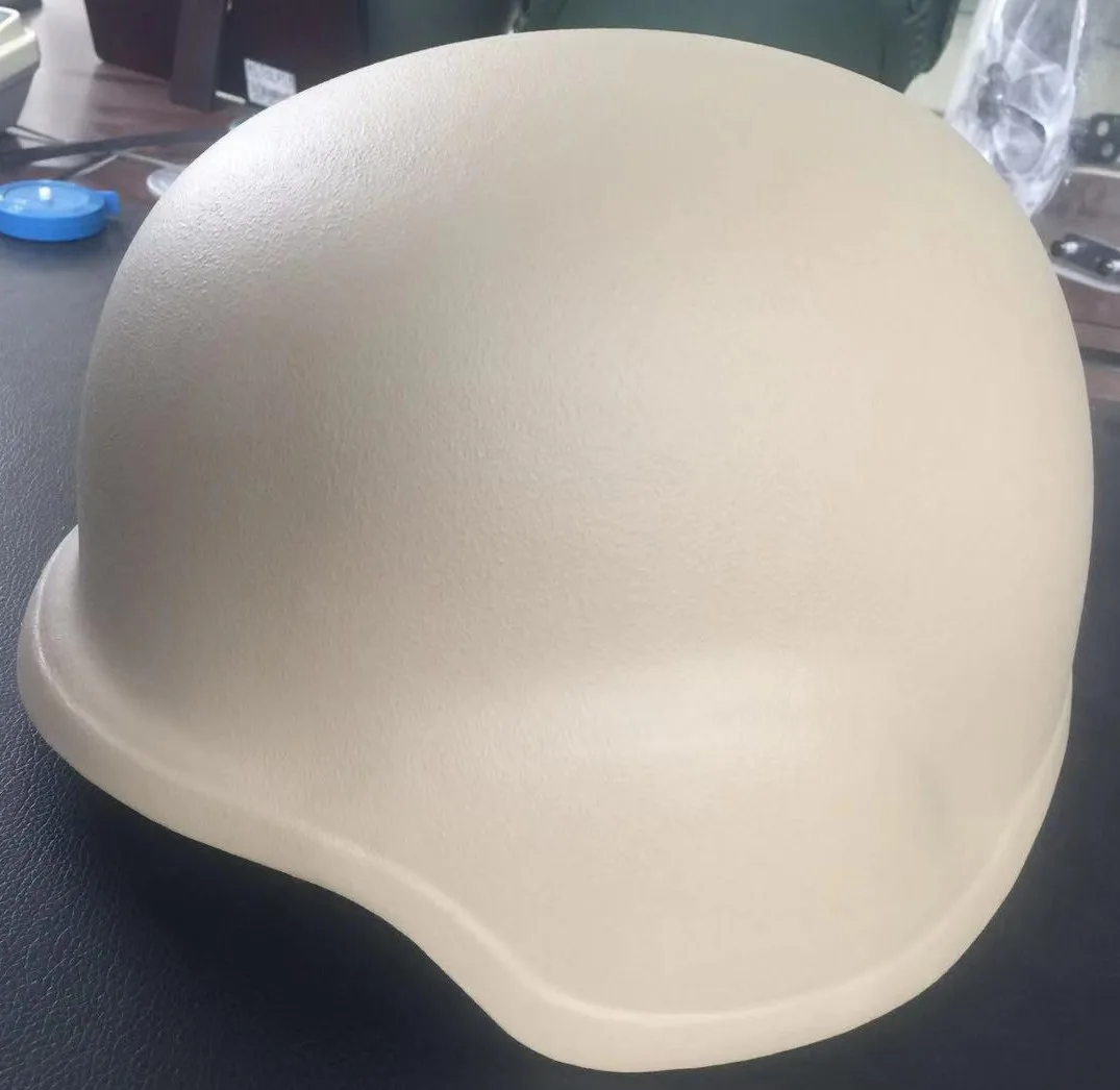 Aramid PE Bulletproof Helmet Bolt-Less PASGT Ballistic Helmet Level IIIA Lightweight Safety Personal Protective Equipment