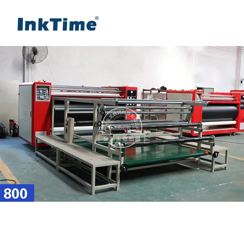 Multifunctional 360 Degree Rotary IT-T19600  Roller Heat Press Machine Heat Transfer Machine Printer