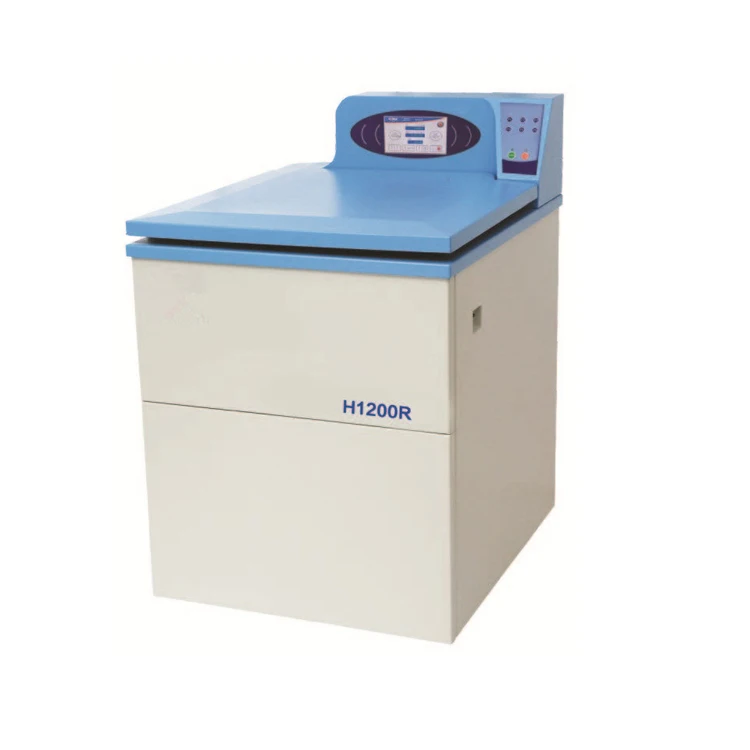 H1200R With Factory latest hemp centrifuge 12000rmp biodiesel centrifuge prp kit centrifuge