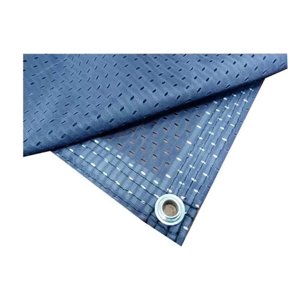 Perforated Polyester Banner Dye Sublimation Printing Large Size Netted Fabric Banner for Expo