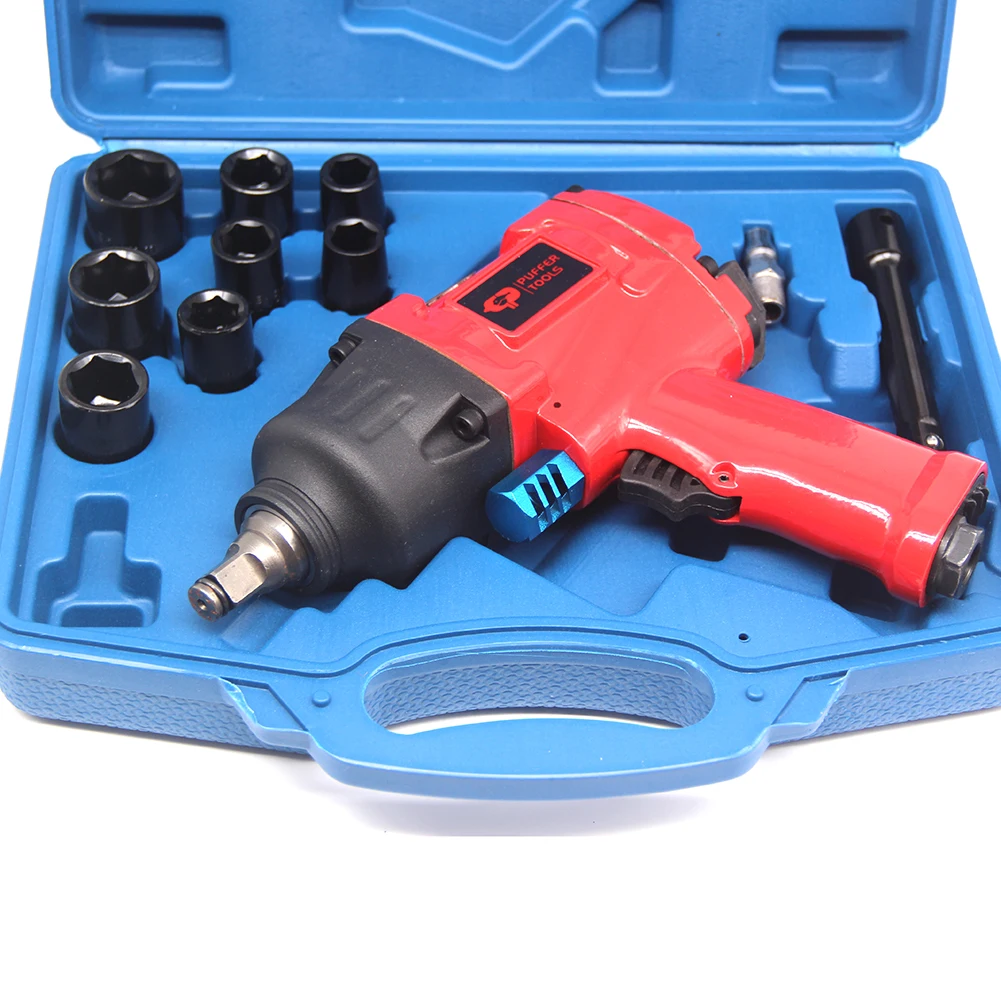 
Ce approved Air Impact Wrench Automotive Industrial Pneumatic Tool Combo with 1/2' Inch Square Drive 