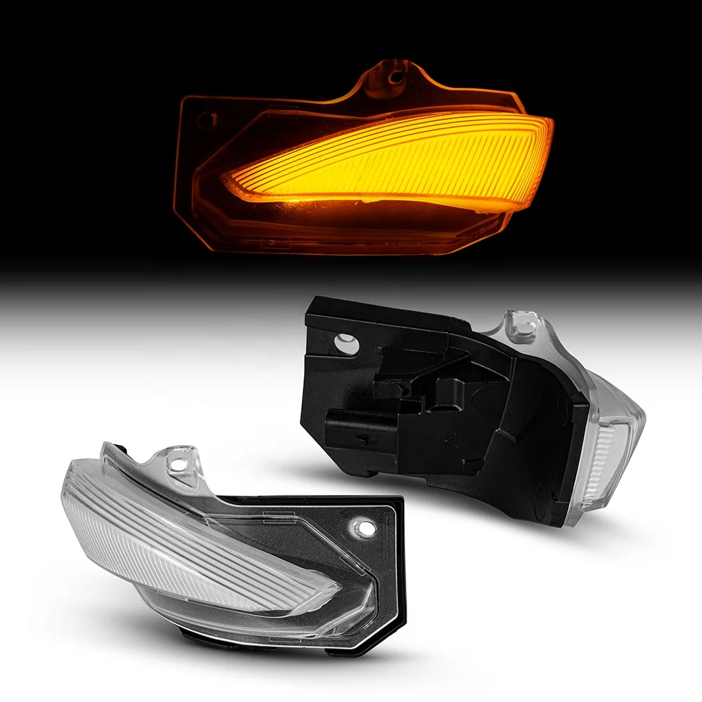 12V LED Dynamic Turn Signal Light For Toyota Corolla 2019 2020 Side Mirror Flashing Light