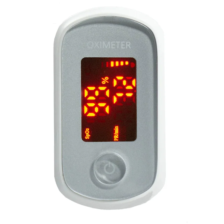 High Quality Silicone Cavity Skin Irritation  Sensitization Detection Fingertip Pulse Oximeter Pediatric\kids Oximeter
