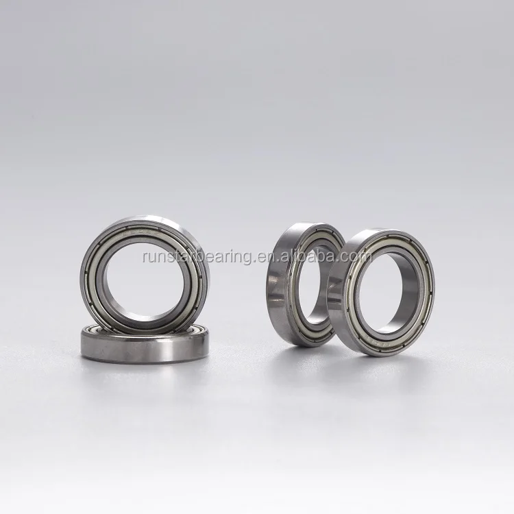 Thin Section Ball Bearing 20*32*10 63804ZZ Small Ball Bearing Deep Groove Ball Bearing