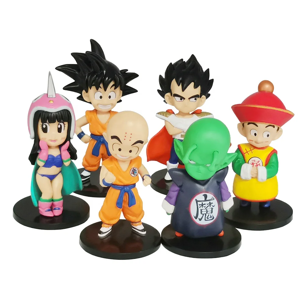 Dihua Wholesale Plastic Figuring Toy Custom Cartoon Anime Figures 3D PVC Japanese Small Action Figure Toys